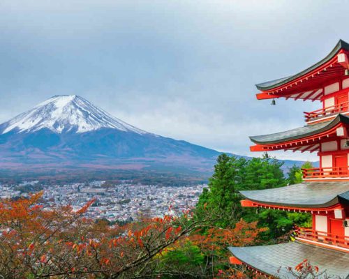 Visit Japan with Brandt Travel's guidance