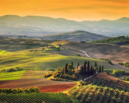 Scenic Tuscany, guided tour or pre cruise extension planning